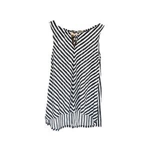 Coin 1804 Sheer Striped Beach Top (S)